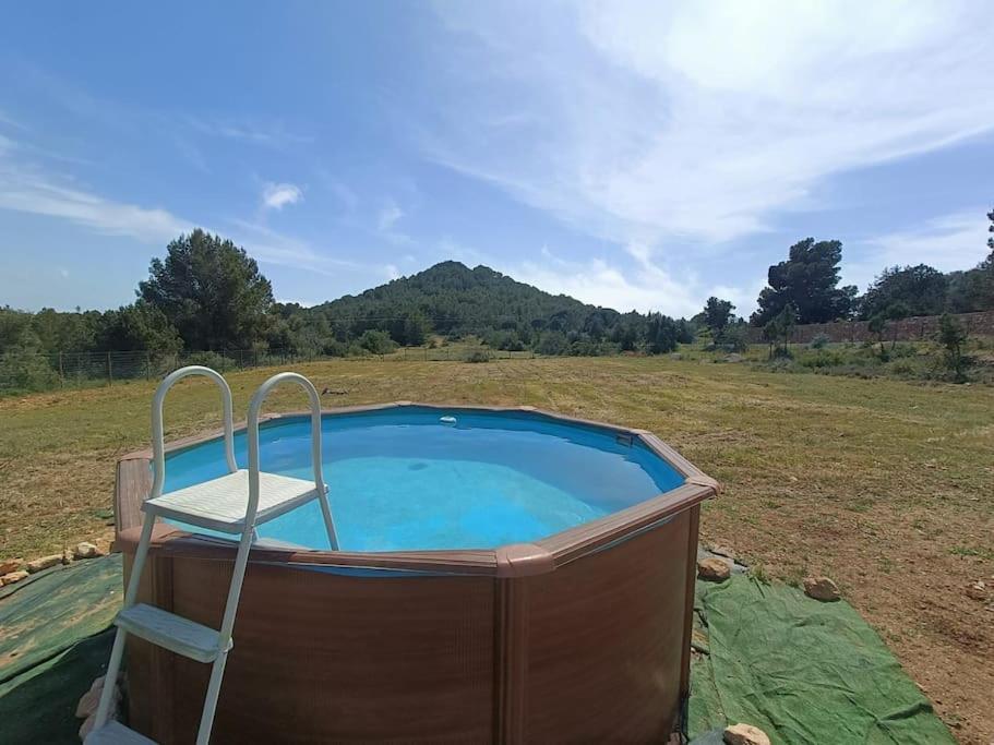 Modern In Cala Jondal Porroig Casa vacanze